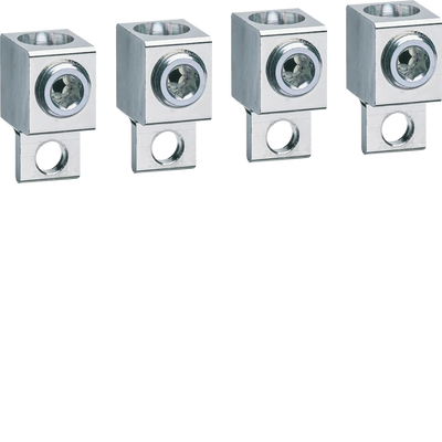 AnschlussKlemmen P160 M8-Anschluss Cu/Al 4P 1x35-120mm² | Hager