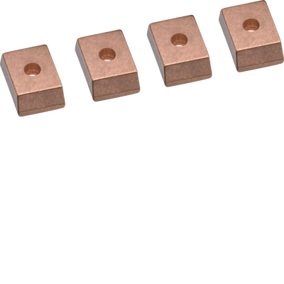 Anschlussblock 200A, Kupfer, (4 Stück) | Hager