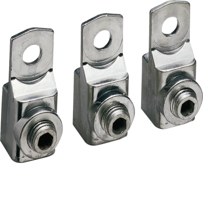 Anschlussklemmen HA354 Einzelader, 16-185mm2, Set 3Stk. | Hager