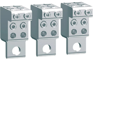 Anschlussklemmen P160 Anbau Cu/Al 3P 6x4-25mm² | Hager