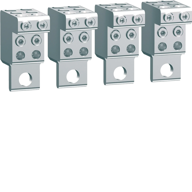 Anschlussklemmen P160 Anbau Cu/Al 4P 6x4-25mm² | Hager