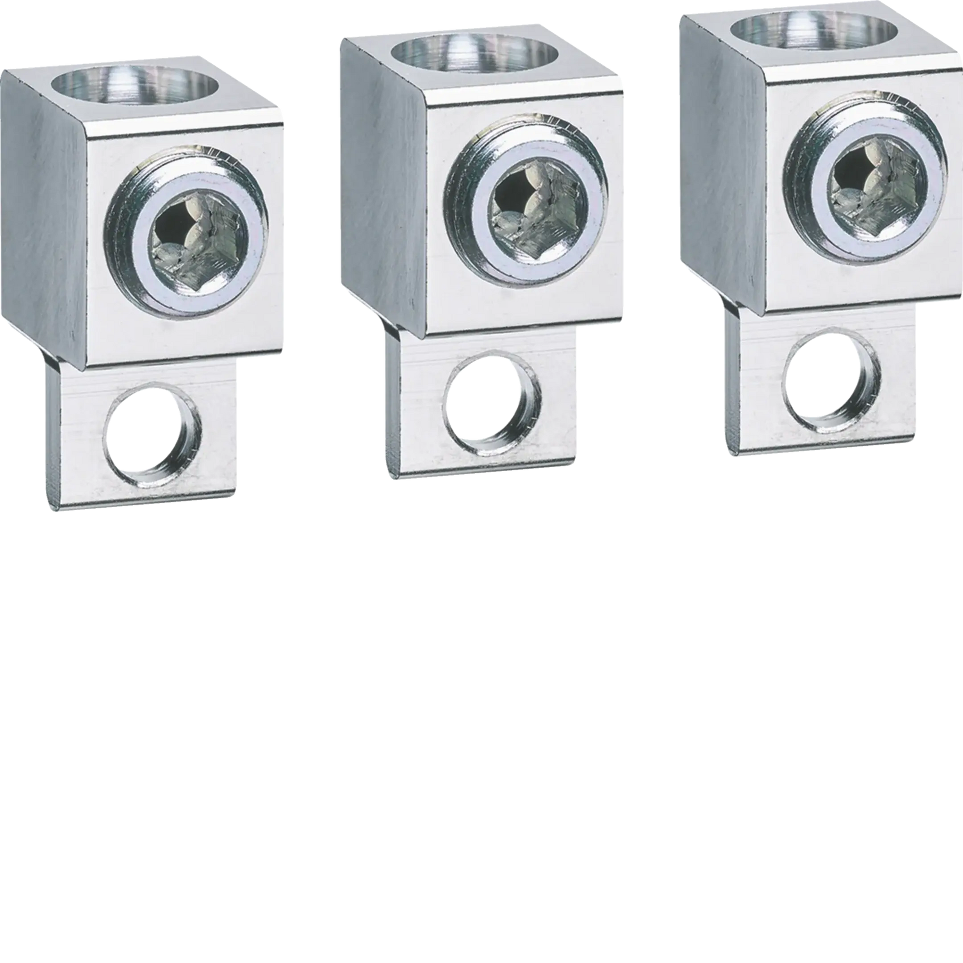 Anschlussklemmen P160 M8-Anschluss Cu/Al 3P 1x35-120mm² | Hager