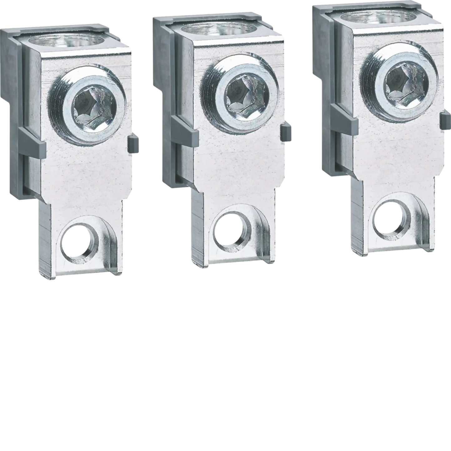 Anschlussklemmen P250 Anbau Cu/Al 3P 1x 50-185mm² | Hager