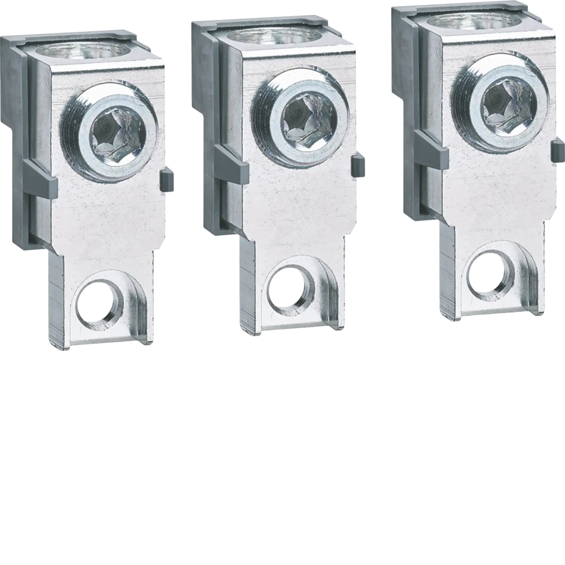 Anschlussklemmen P250 Anbau Cu/Al 3P 1x 50-185mm² | Hager