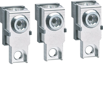 Anschlussklemmen P250 Anbau Cu/Al 3P 1x 50-185mm² | Hager
