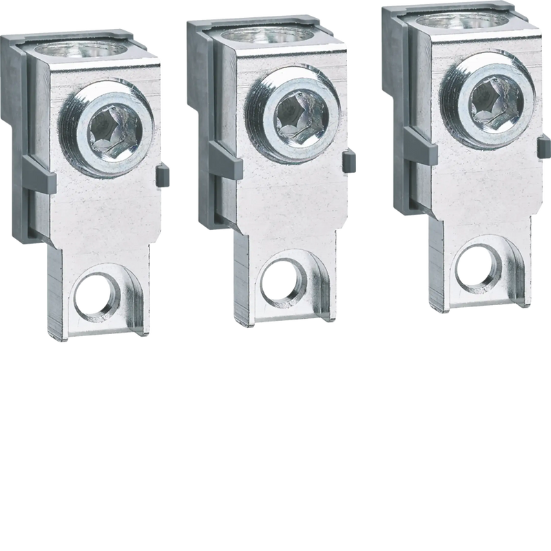 Anschlussklemmen P250 Anbau Cu/Al 3P 1x 50-185mm² | Hager