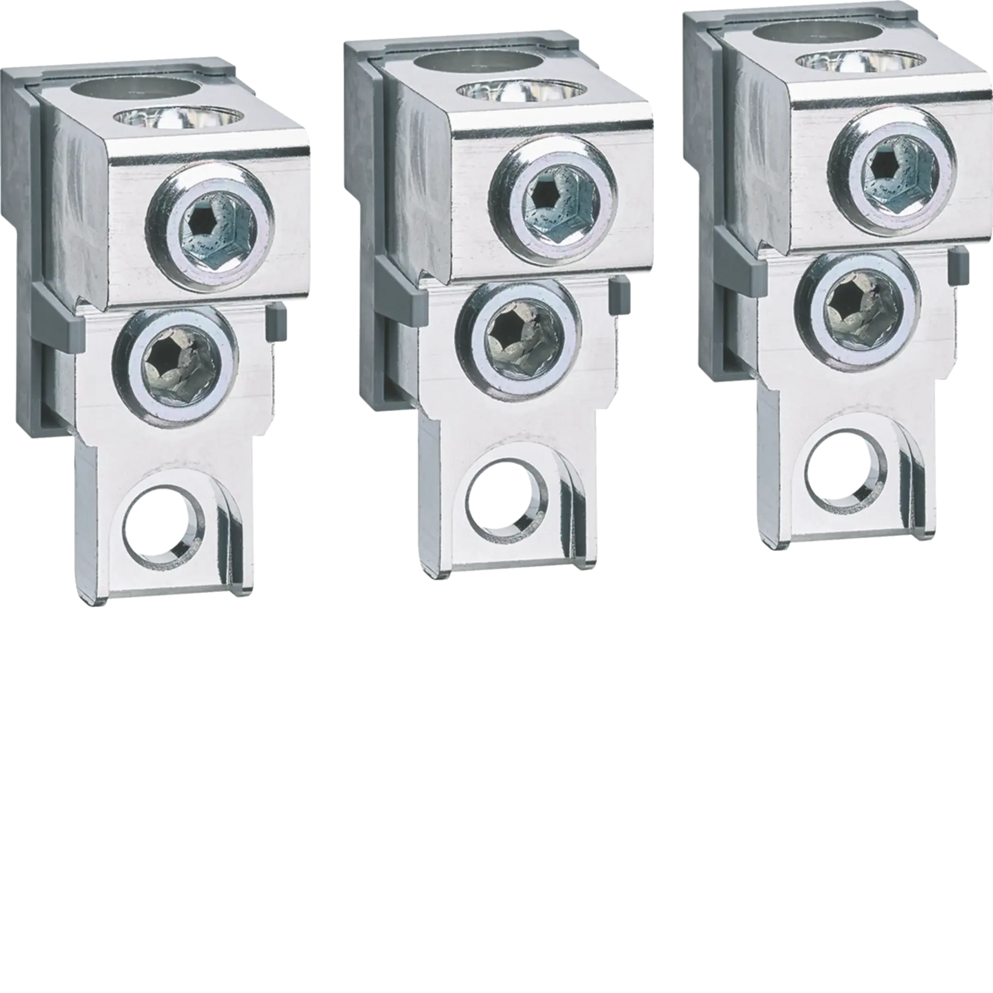 Anschlussklemmen P250 Anbau Cu/Al 3P 2x 35-120mm² | Hager