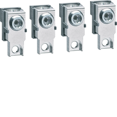 Anschlussklemmen P250 Anbau Cu/Al 4P 1x 50-185mm² | Hager