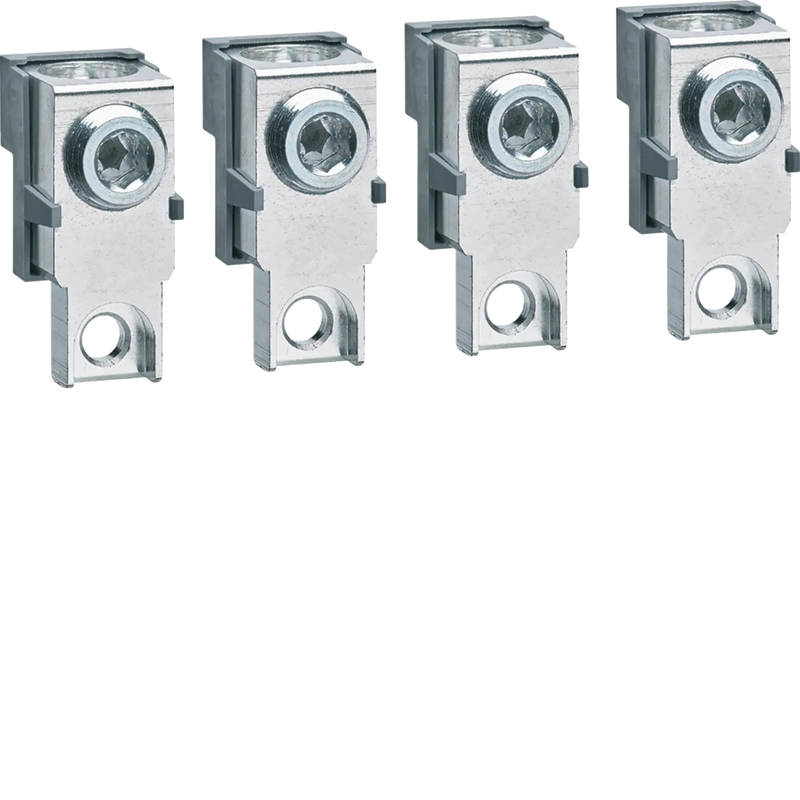 Anschlussklemmen P250 Anbau Cu/Al 4P 1x 50-185mm² | Hager
