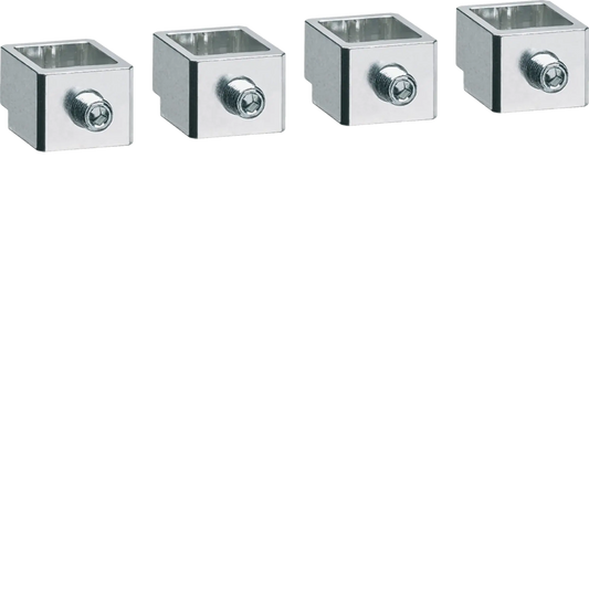 Anschlussklemmen P250 Einbau Cu/Al 4P 1x 10-150mm² | Hager