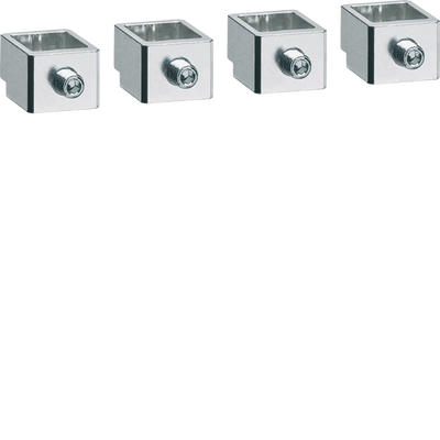 Anschlussklemmen P250 Einbau Cu/Al 4P 1x 10-150mm² | Hager