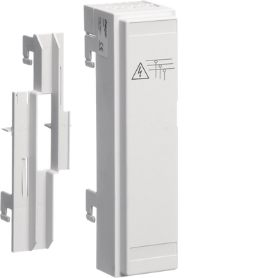 Anschlussmodul 54mm leer für Sammelschiene 60mm ohne Anschlussklemmen | Hager