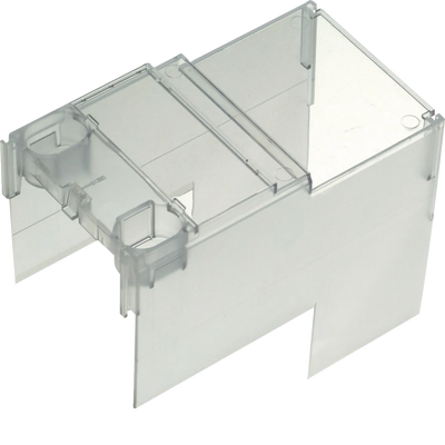 Anschlussraumabdeckung lang für NH1-3/185mm für Montage über Stromwandlerblock | Hager