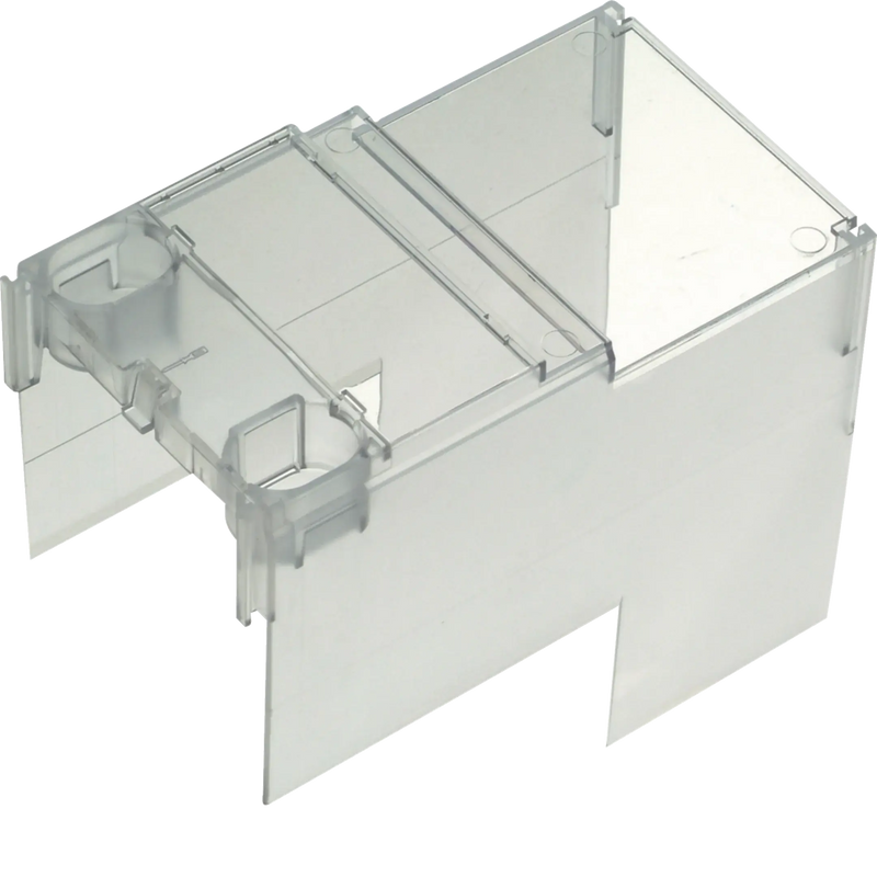 Anschlussraumabdeckung lang für NH1-3/185mm für Montage über Stromwandlerblock | Hager