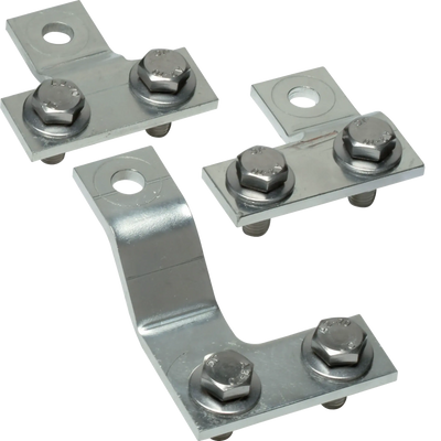 Anschlussset für 2 x 300mm², rostgeschützt, für NH-Schaltleisten Gr. 1-3 | Hager