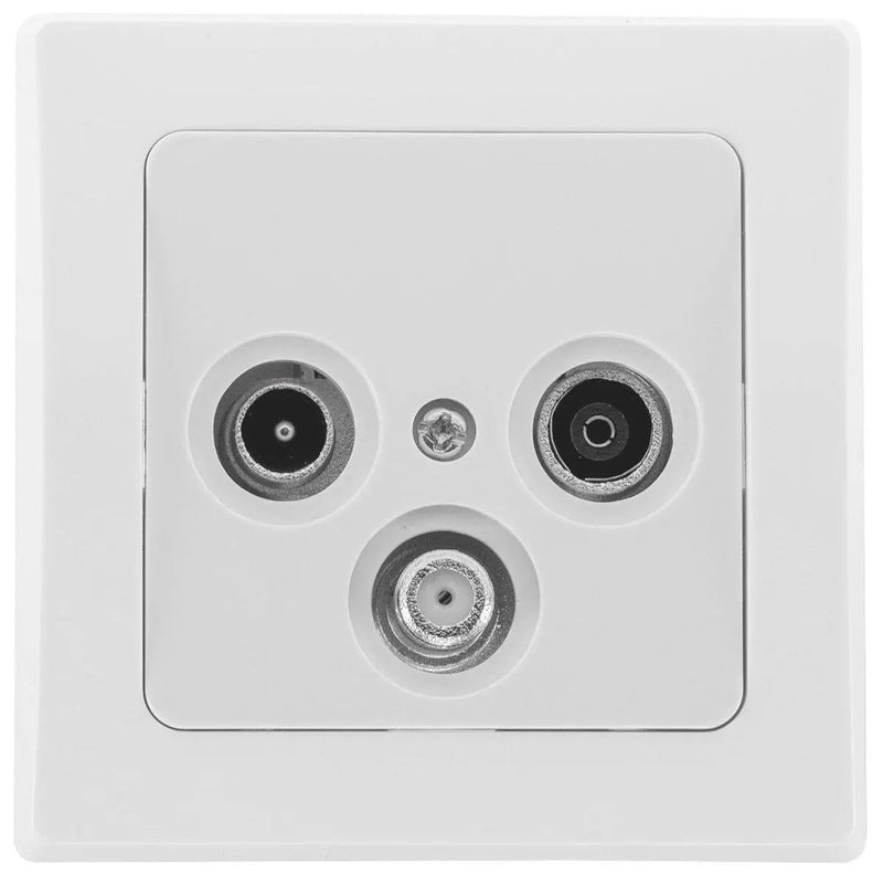 Antennendose Stichdose TV+Radio+Sat Dose Delphi | Chilitec