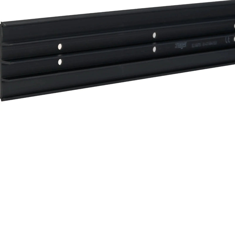 Aufbodenkanal-Unterteil mit 4 Kammern aus PVC zu SL 18x75mm | Hager