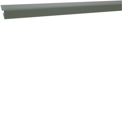 Aufbodenkanal für eine Leitung NYM 3x2,5mm² aus PVC SL 11x40mm steingrau | Hager