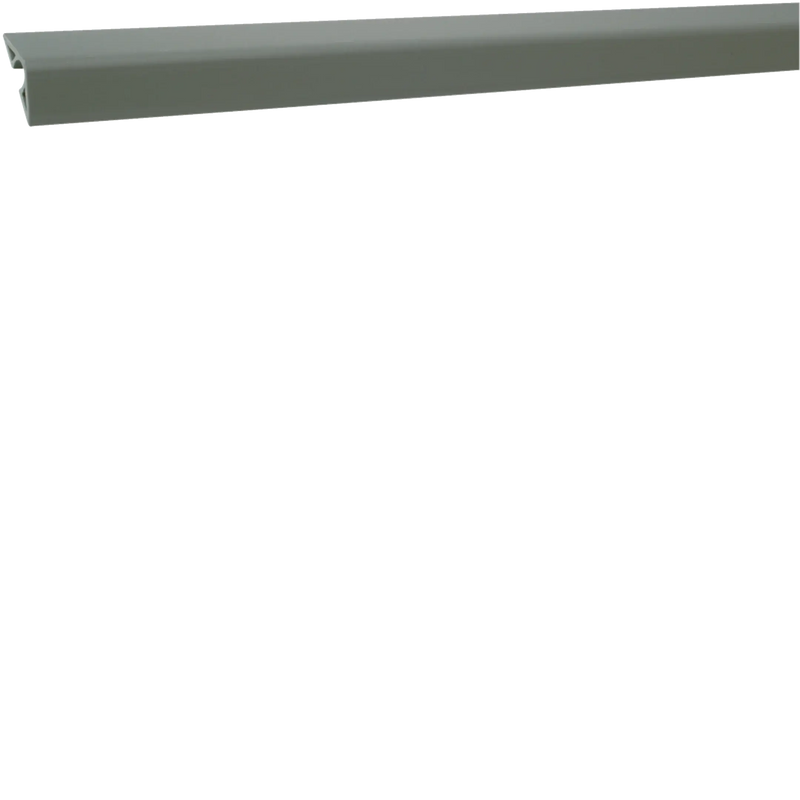 Aufbodenkanal für eine Leitung NYM 3x2,5mm² aus PVC SL 11x40mm steingrau | Hager