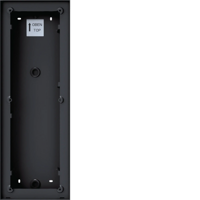 Aufputz-Gehäuse für intercom mono 6/8 Tasten 439x154x42,5mm | Hager