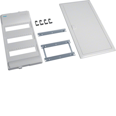 Ausbaupaket, Volta, 3x12PLE, UPV/HWV, für Reihenklemmen | Hager