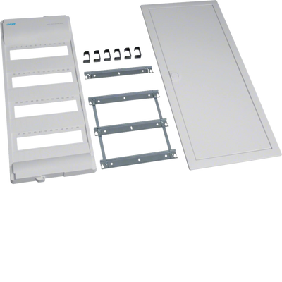 Ausbaupaket, Volta, 4x12PLE, UPV/HWV, für Reihenklemmen | Hager