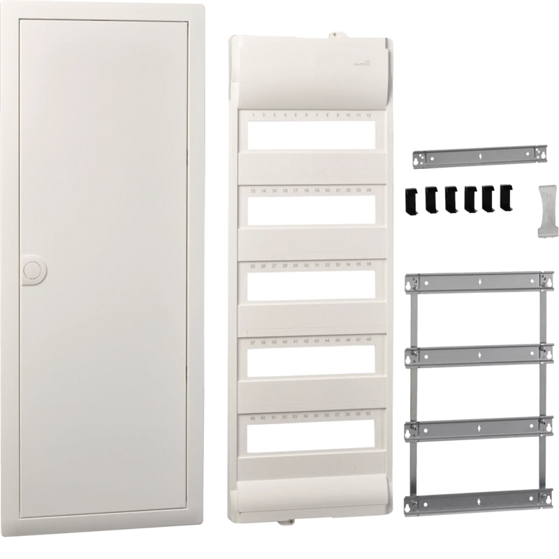 Ausbaupaket, Volta, 5x12PLE, UPV/HWV, für Reihenklemmen | Hager