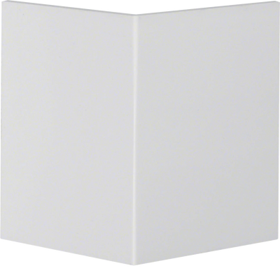 Außeneck Oberteil zu BR 70x80mm aus PVC in lichtgrau | Hager