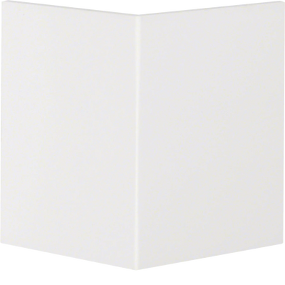 Außeneck Oberteil zu BR 70x80mm aus PVC in reinweiß | Hager