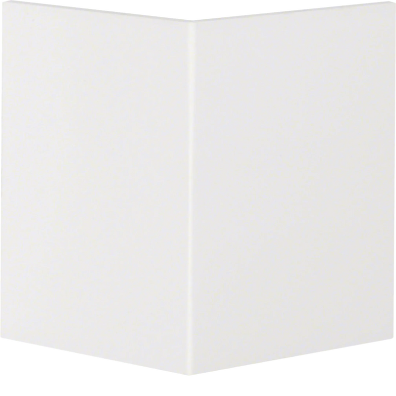 Außeneck Oberteil zu BR 70x80mm aus PVC in reinweiß | Hager