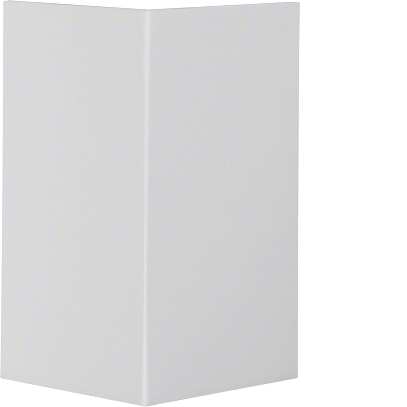 Außeneck Oberteil zu BR Breite 120mm aus PVC in lichtgrau | Hager