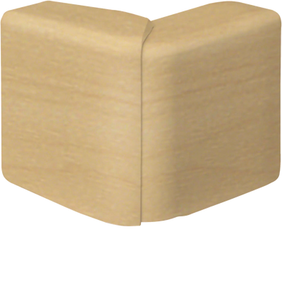 Außeneck einstellbar schnittkaschierend halogenfrei SL 20x55mm Dekor Ahorn | Hager