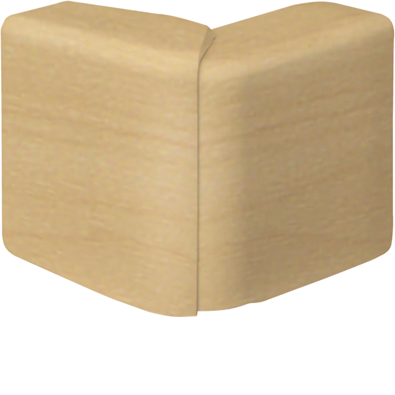 Außeneck einstellbar schnittkaschierend halogenfrei SL 20x55mm Dekor Ahorn | Hager