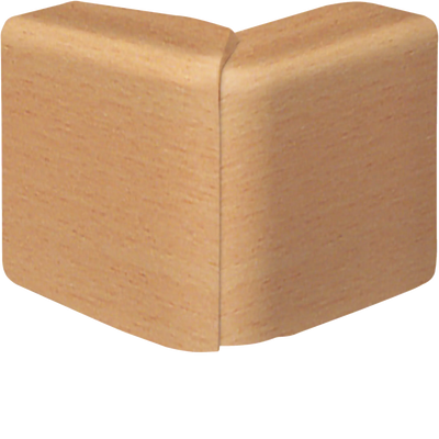 Außeneck einstellbar schnittkaschierend halogenfrei SL 20x55mm Dekor Buche | Hager