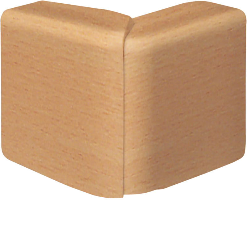Außeneck einstellbar schnittkaschierend halogenfrei SL 20x55mm Dekor Buche | Hager