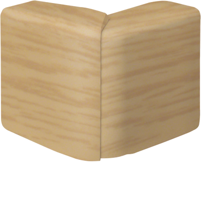 Außeneck einstellbar schnittkaschierend halogenfrei SL 20x55mm Dekor Eiche | Hager