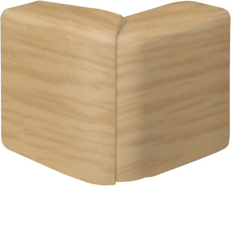Außeneck einstellbar schnittkaschierend halogenfrei SL 20x55mm Dekor Eiche | Hager