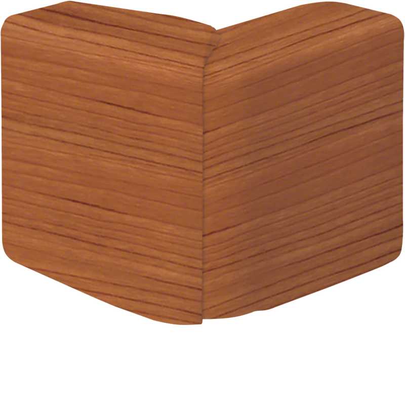 Außeneck einstellbar schnittkaschierend halogenfrei SL 20x55mm Dekor Kirsche | Hager