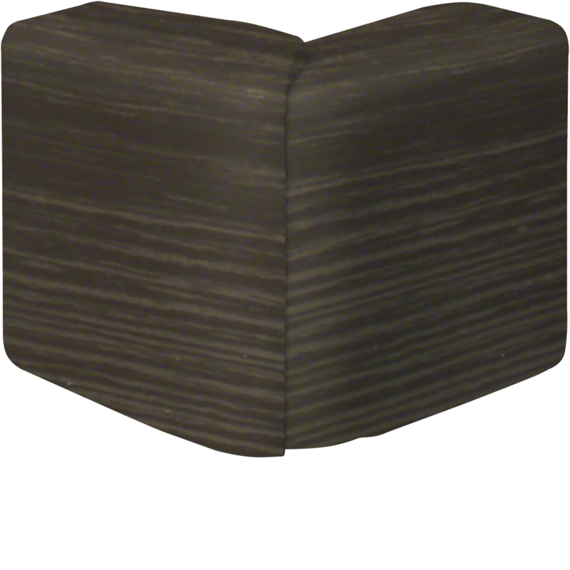 Außeneck einstellbar schnittkaschierend halogenfrei SL 20x55mm Dekor Sucupira | Hager