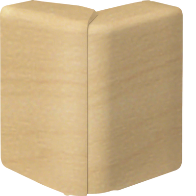 Außeneck einstellbar schnittkaschierend halogenfrei zu SL 20x80mm Dekor Ahorn | Hager