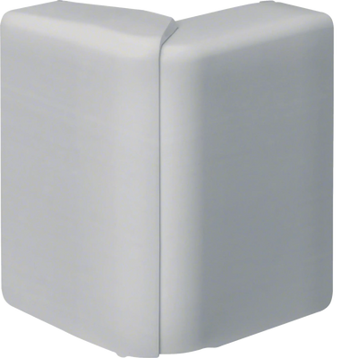 Außeneck einstellbar schnittkaschierend halogenfrei zu SL 20x80mm Dekor Alu | Hager