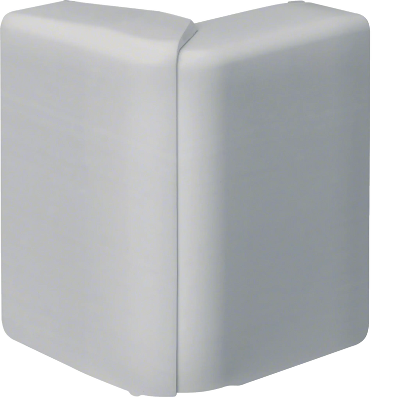 Außeneck einstellbar schnittkaschierend halogenfrei zu SL 20x80mm Dekor Alu | Hager