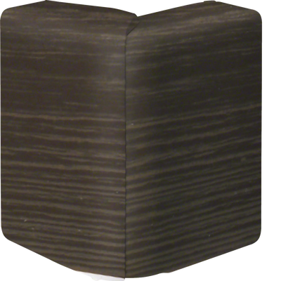 Außeneck einstellbar schnittkaschierend halogenfrei zu SL 20x80mm Dekor Sucupira | Hager