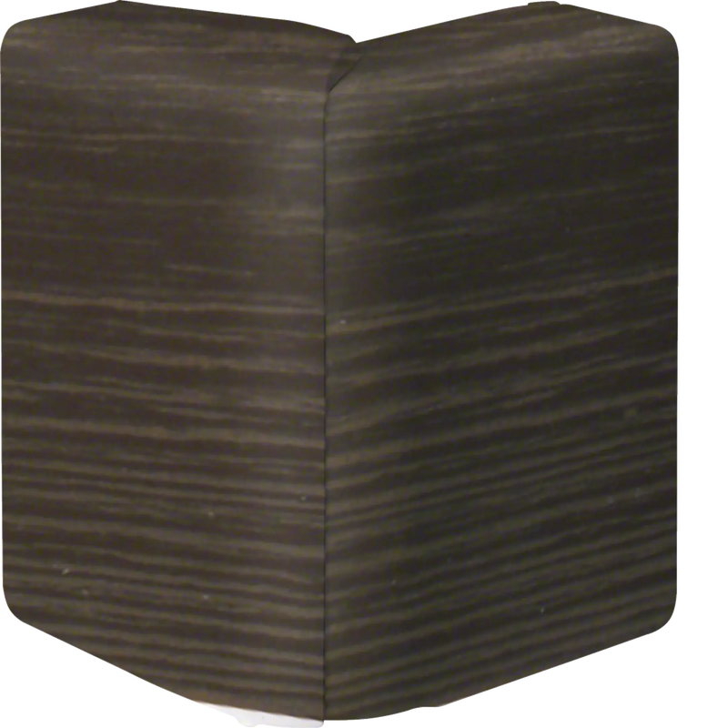 Außeneck einstellbar schnittkaschierend halogenfrei zu SL 20x80mm Dekor Sucupira | Hager