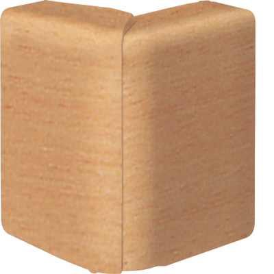 Außeneck einstellbar schnittkaschierend halogenfrei zu SL 20x80mm Dekor buche | Hager