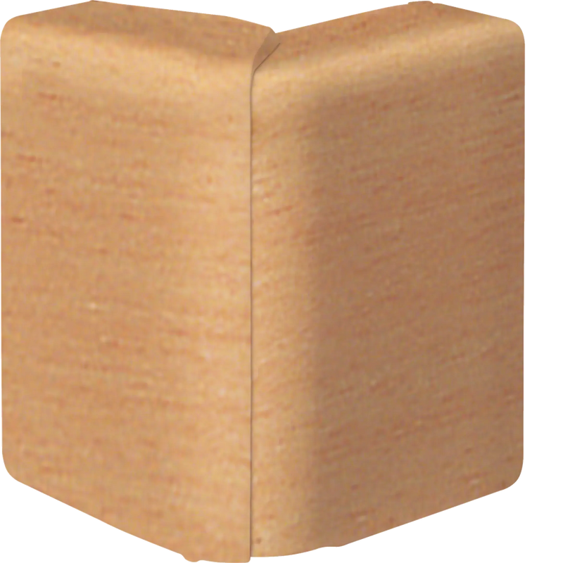 Außeneck einstellbar schnittkaschierend halogenfrei zu SL 20x80mm Dekor buche | Hager