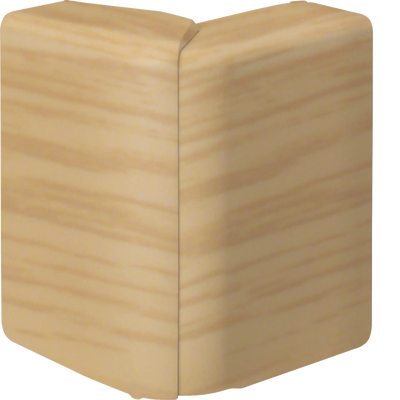 Außeneck einstellbar schnittkaschierend halogenfrei zu SL 20x80mm Dekor eiche | Hager