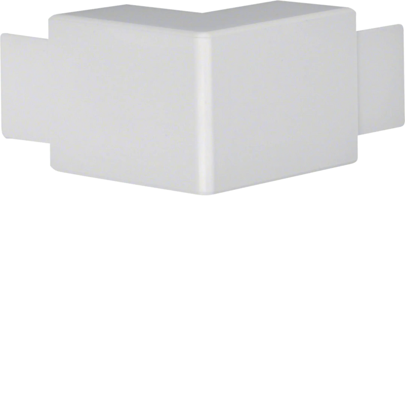 Außeneck schnittkaschierend aus ABS halogenfrei zu LFH 40x60mm lichtgrau | Hager