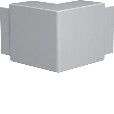 Außeneck schnittkaschierend aus ABS halogenfrei zu LFH 60x110mm lichtgrau | Hager