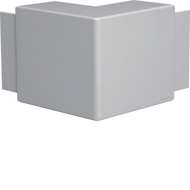 Außeneck schnittkaschierend aus ABS halogenfrei zu LFH 60x110mm lichtgrau | Hager